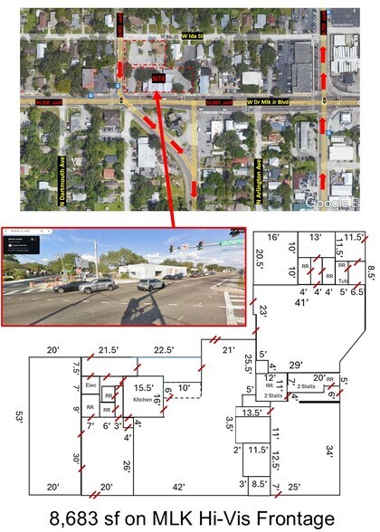 105 Dr Martin Luther King Jr blvd, Tampa, FL à vendre - Photo du bâtiment - Image 3 de 7