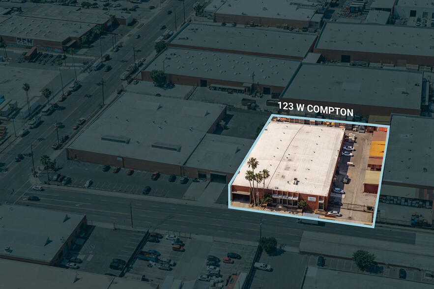 123 W Compton Blvd, Gardena, CA for sale - Building Photo - Image 1 of 8