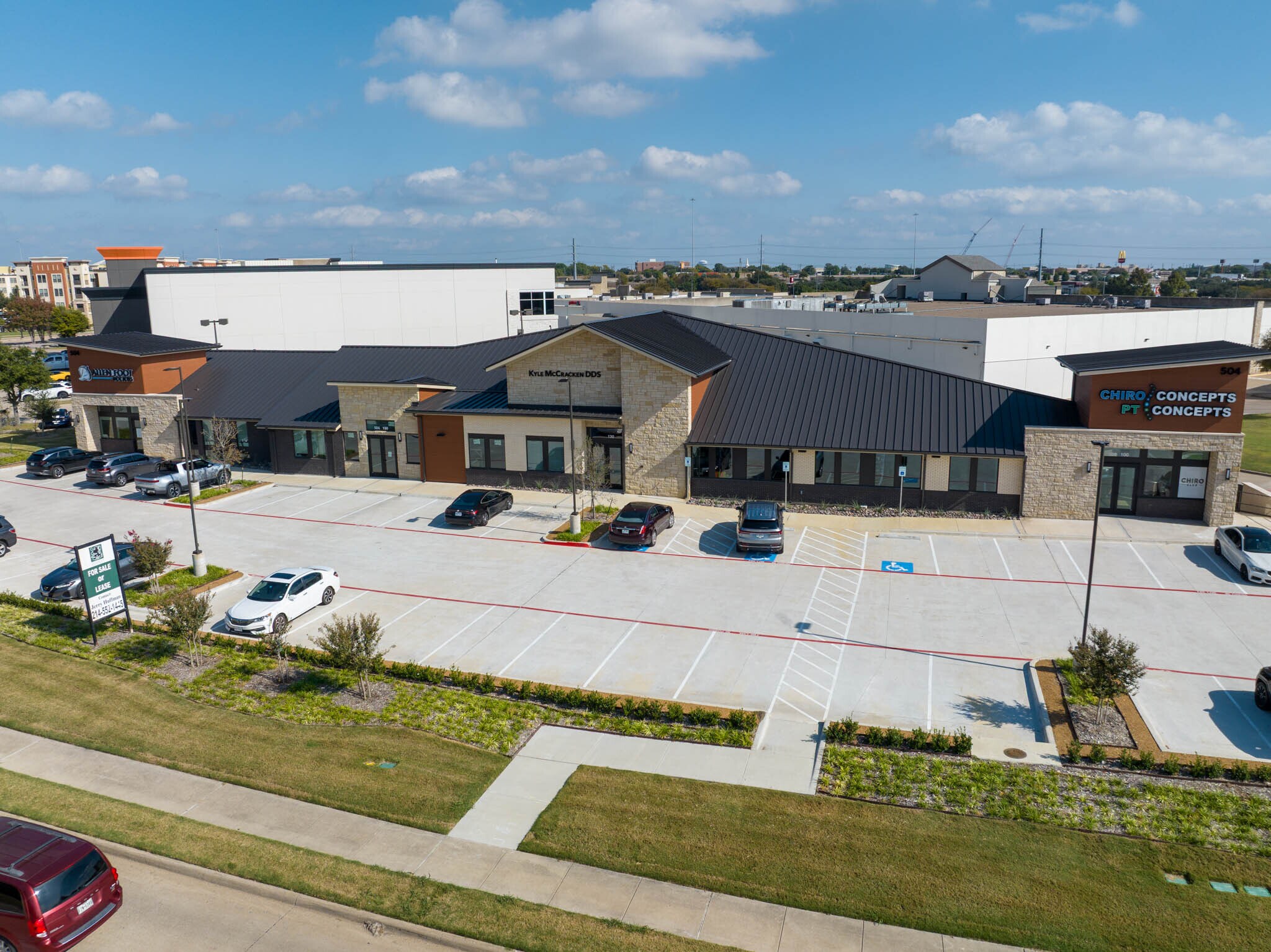 504 Watters Rd, Allen, TX à vendre Photo du bâtiment- Image 1 de 4