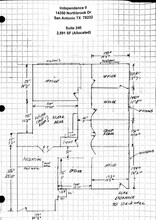 14400 Northbrook  Dr., San Antonio, TX à louer Plan de site- Image 1 de 25