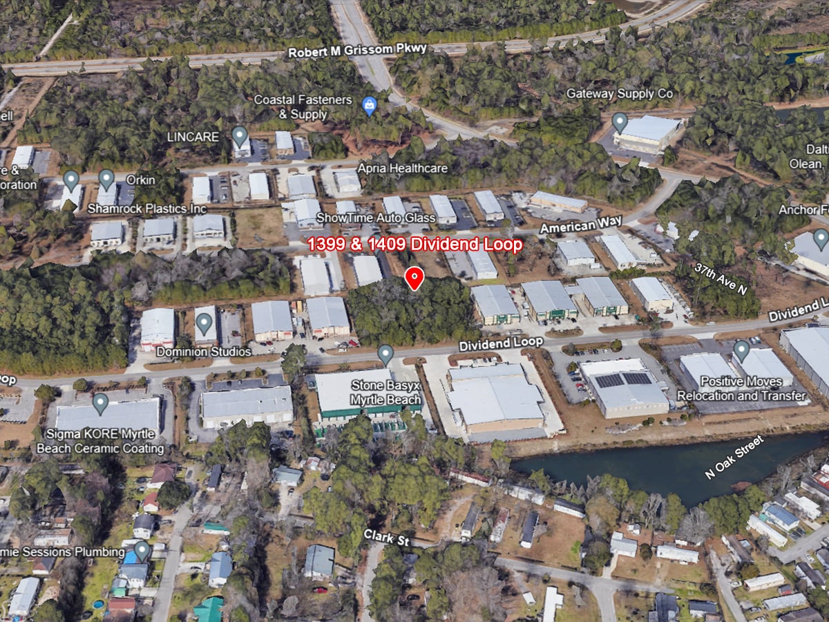 1399 Dividend Loop loop, Myrtle Beach, SC à louer Aérien- Image 1 de 6