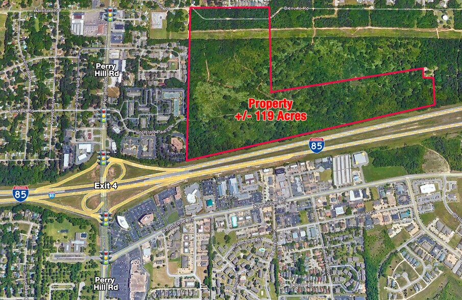 Marshall Apartment Property, Montgomery, AL à vendre - Photo du bâtiment - Image 1 de 4