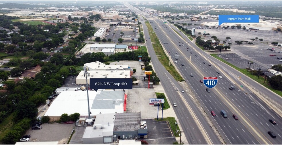 6214 NW Loop 410, San Antonio, TX for sale - Building Photo - Image 2 of 4