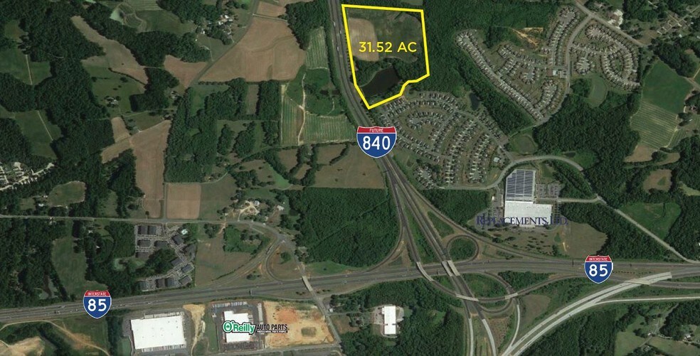 1180 Knox Rd, Mcleansville, NC à vendre - Photo principale - Image 1 de 4