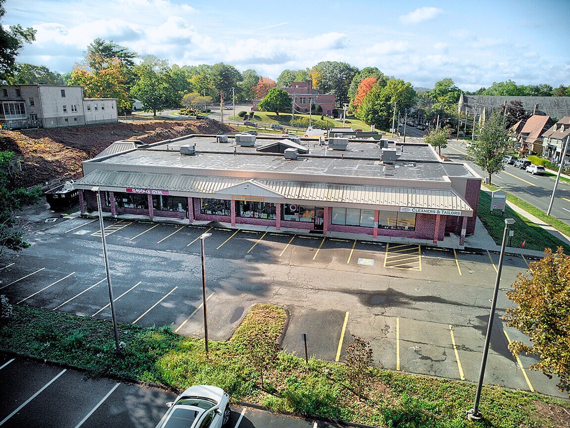 1647 Whitney Ave, Hamden, CT for lease Aerial- Image 1 of 10