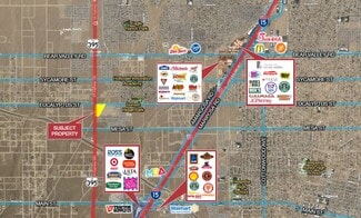More details for Hwy 395 & Eucalyptus St, Victorville, CA - Land for Sale