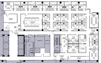 4825 Mark Center Dr, Alexandria, VA à louer Plan d’étage- Image 1 de 1