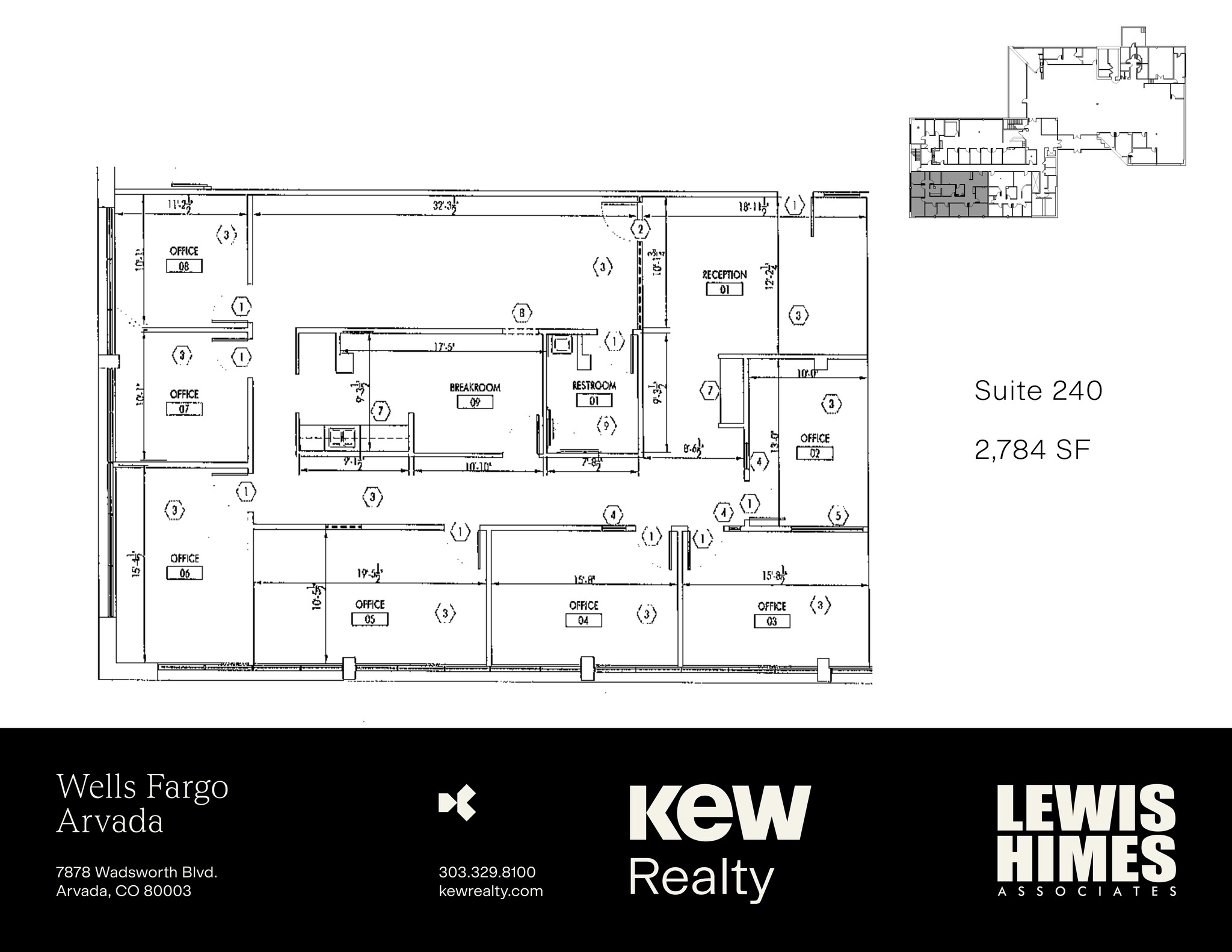 7878 Wadsworth Blvd, Arvada, CO for lease Site Plan- Image 1 of 1