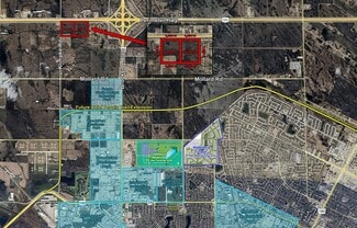 Plus de détails pour 101 Perimeter Hwy, Winnipeg, MB - Terrain à vendre