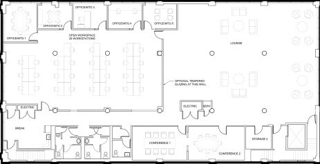 120 Brookline Ave, Boston, MA for lease Floor Plan- Image 1 of 1