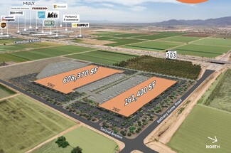 Plus de détails pour SWC Bethany Home Rd & Sarival Ave, Litchfield Park, AZ - Industriel à louer