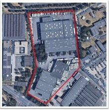 Le Blanc-Mesnil, SSD - Aerial  map view - Image1