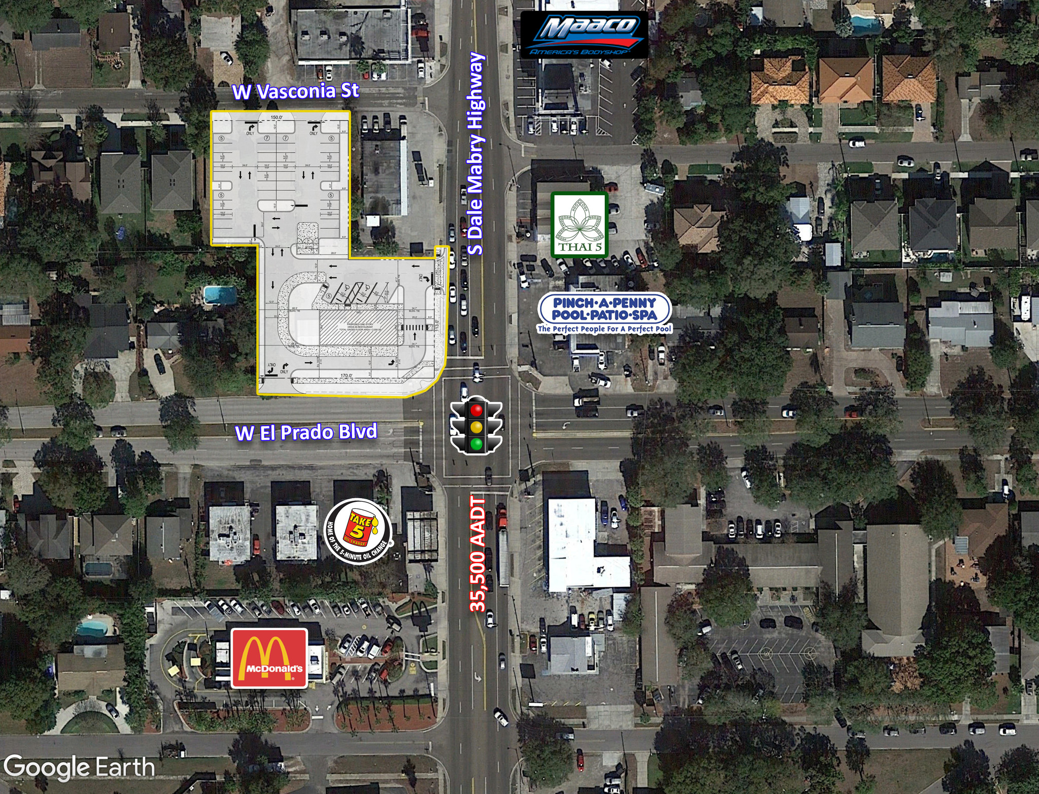 3423 S Dale Mabry Hwy, Tampa, FL for lease Other- Image 1 of 4