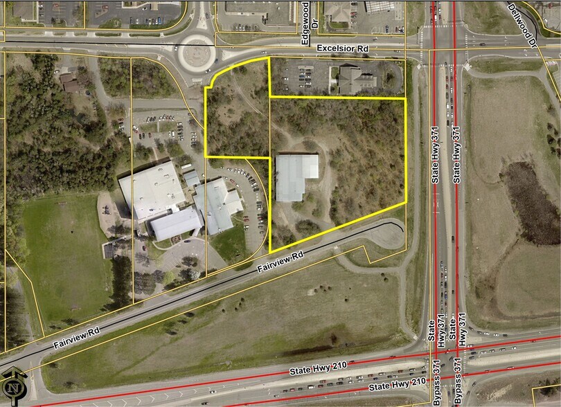 Hwy 210 / 371, Baxter, MN à vendre - Photo du bâtiment - Image 2 de 9