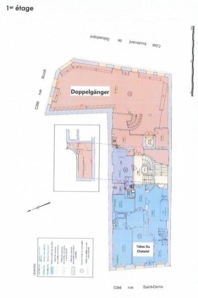 Retail in Paris for sale - Floor Plan - Image 3 of 4