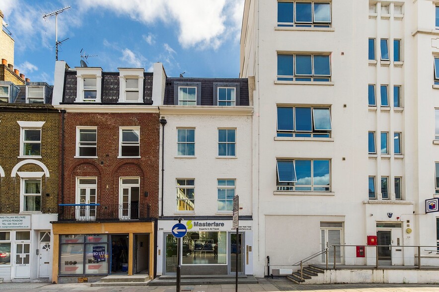 244 Vauxhall Bridge Rd, London for lease - Building Photo - Image 1 of 1