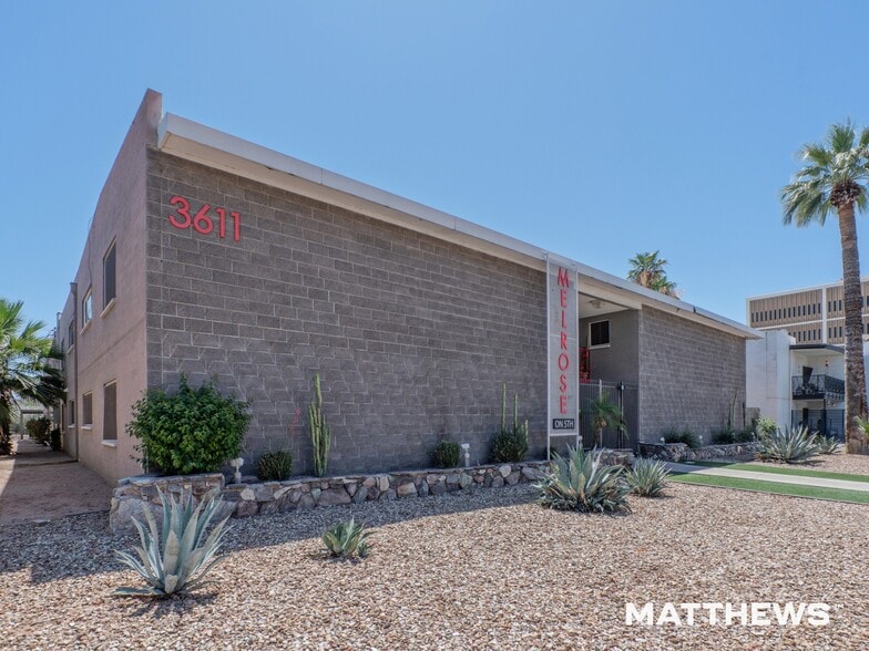 3611 N 5th Ave, Phoenix, AZ for sale - Building Photo - Image 3 of 21