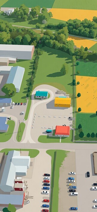 Plus de détails pour 1324-1326 W Main St, Lebanon, IN - Flex à vendre