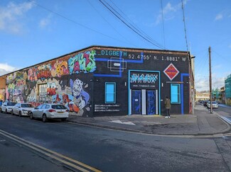 Plus de détails pour 91 Floodgate St, Birmingham - Bureau à louer