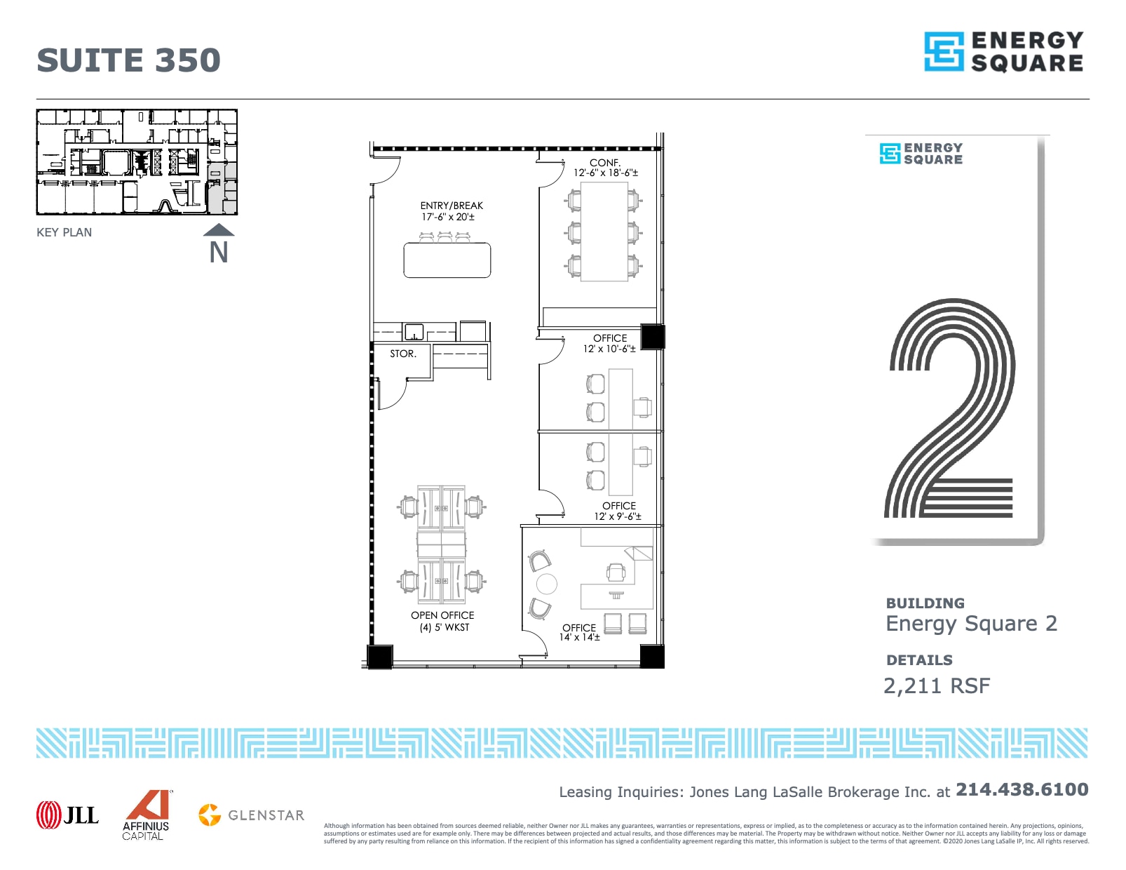 6688 N Central Expy, Dallas, TX à louer Plan d’étage- Image 1 de 1