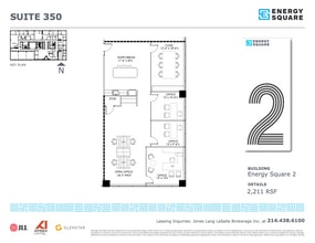 6688 N Central Expy, Dallas, TX à louer Plan d’étage- Image 1 de 1