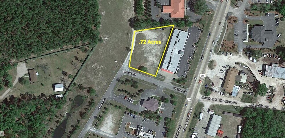 L2 Preston Cir, Crawfordville, FL for lease - Building Photo - Image 1 of 8
