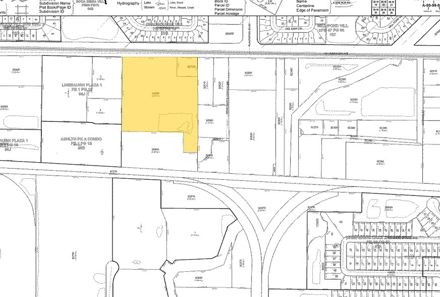 5008 W Linebaugh Ave, Tampa, FL for lease - Plat Map - Image 2 of 25