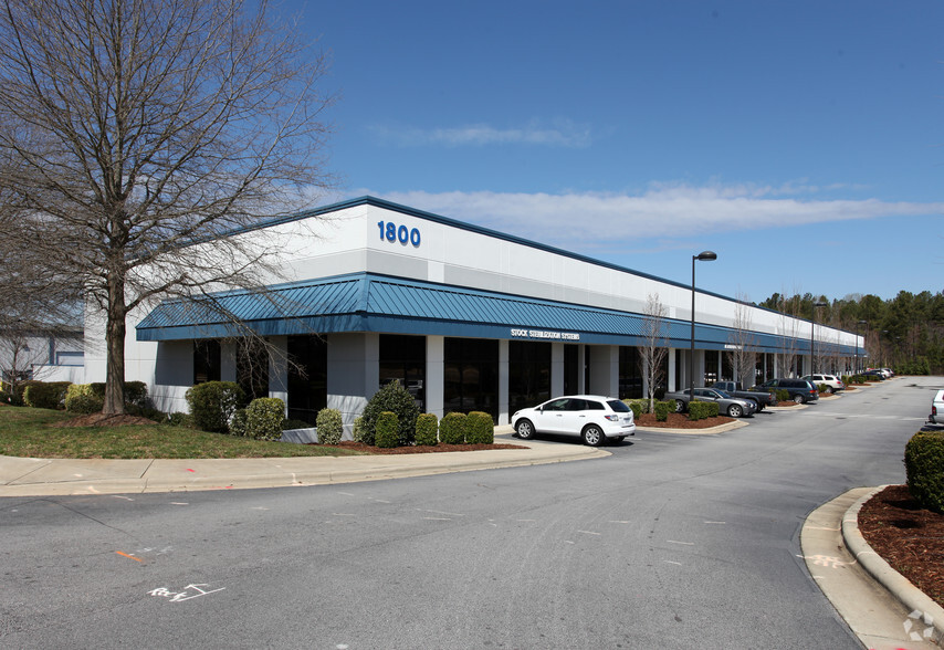 1800-1834 Garner Station Blvd, Raleigh, NC for lease - Building Photo - Image 3 of 6