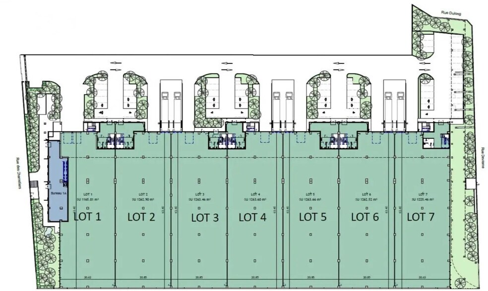 10 Rue Des Charretiers, Argenteuil à louer - Plan d’étage - Image 3 de 7