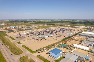 1701 9 St, Nisku, AB - AERIAL  map view - Image1