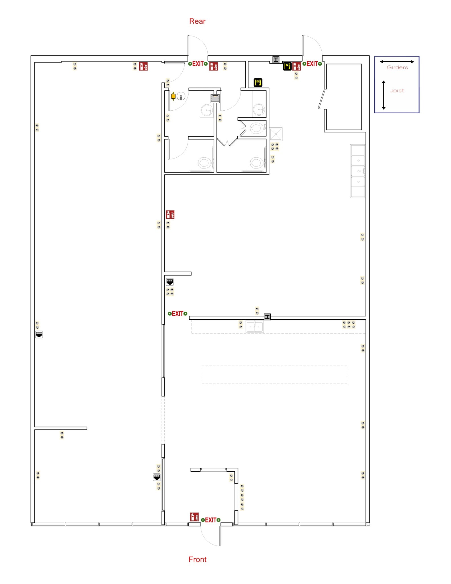 9420 College Park Dr, The Woodlands, TX for lease Site Plan- Image 1 of 1