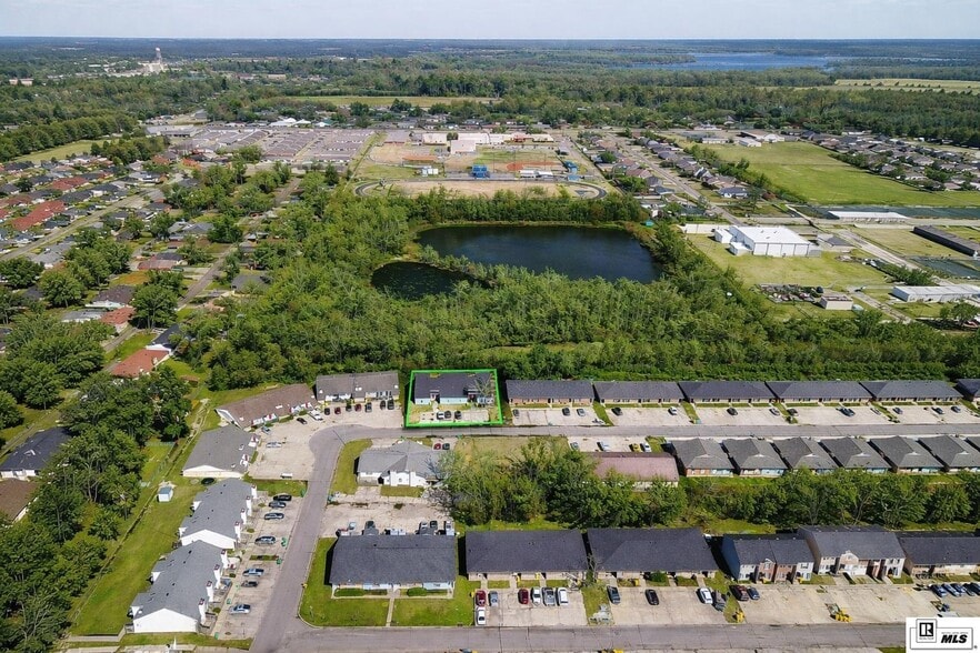 303 Woodale Dr, Monroe, LA à vendre - Aérien - Image 2 de 6