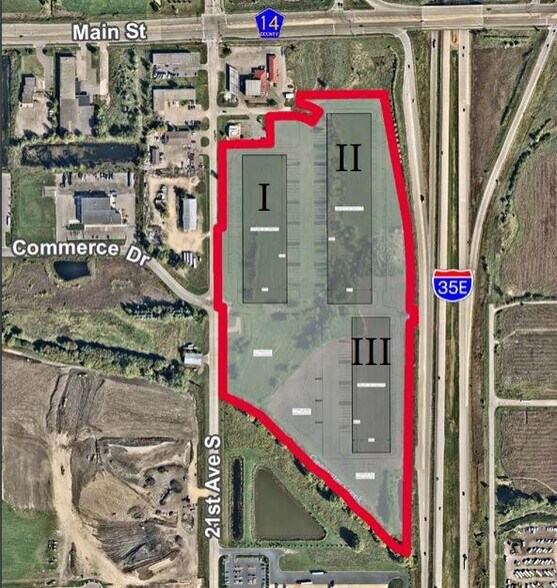 I-35E & County Rd 14 Ave, Lino Lakes, MN for sale - Building Photo - Image 2 of 3