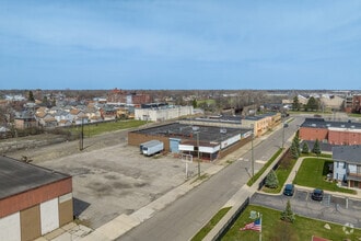 52 Bartlett St, Highland Park, MI - Aerial  map view
