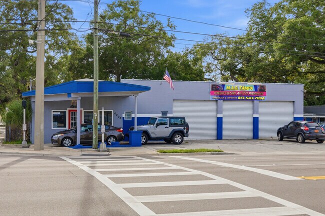 More details for 6200 N Nebraska Ave, Tampa, FL - Retail for Sale
