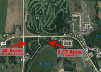 Plus de détails pour 5645 Lakeside Way, Innisfail, AB - Terrain à vendre