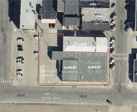 1254 27th Ave, Columbus, NE - Aerial map view