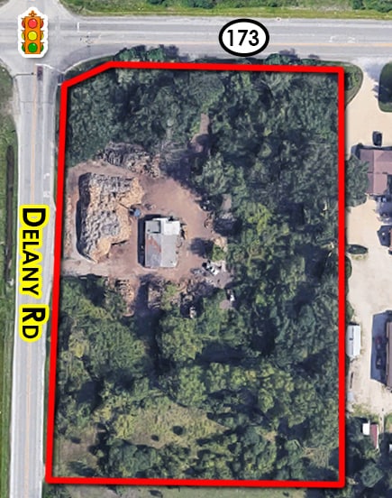 SE Route 173 & Delany Rd, Wadsworth, IL for sale - Building Photo - Image 1 of 2