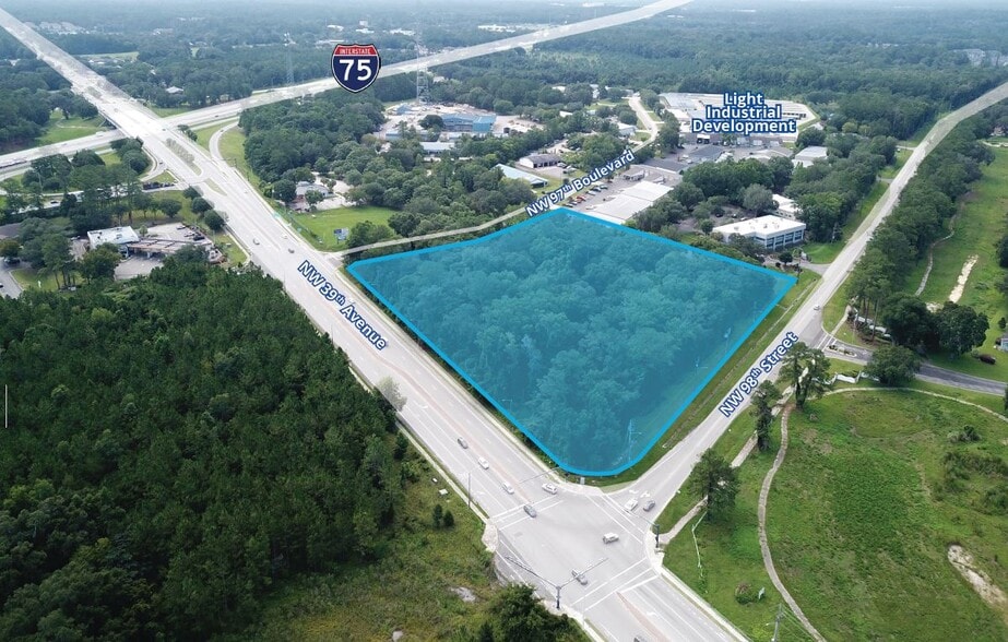 9775 NW 39th Ave, Gainesville, FL à vendre - Photo du bâtiment - Image 1 de 4