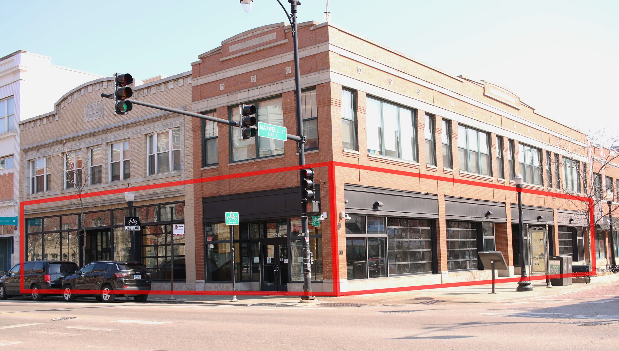 1252-1322 S Halsted St, Chicago, IL for lease Building Photo- Image 1 of 3