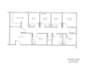 1397 Galleria Dr, Henderson, NV à louer Plan de site- Image 1 de 1