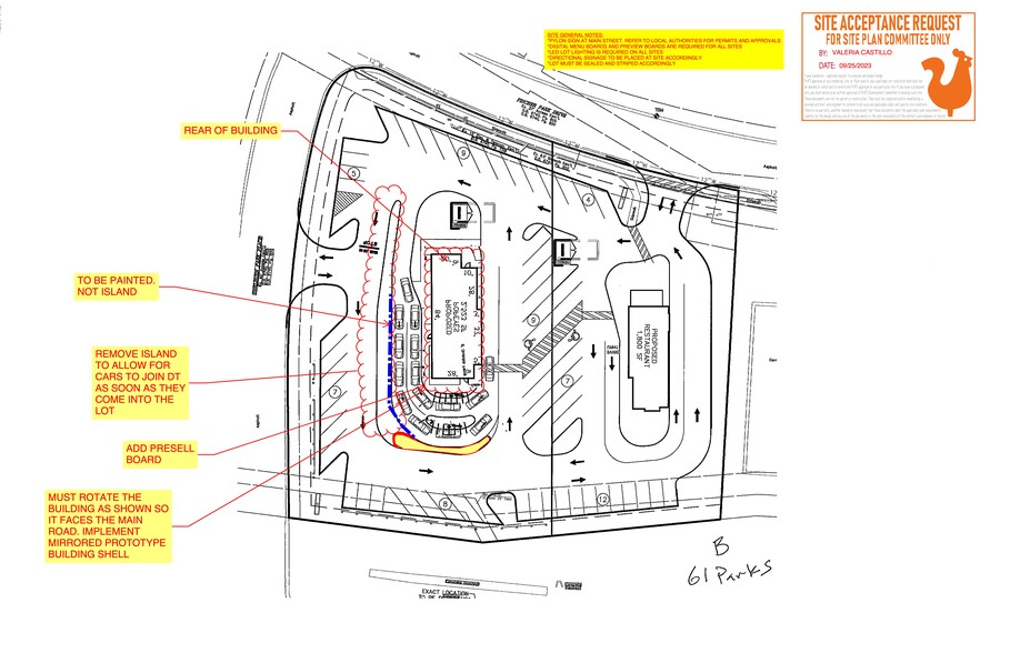 10601 Fischer Park Dr, Louisville, KY à vendre - Plan de site - Image 3 de 3