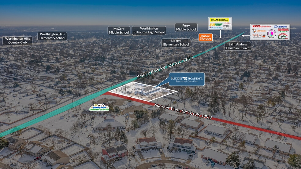 2069 Summit View Rd, Powell, OH for sale - Building Photo - Image 2 of 5