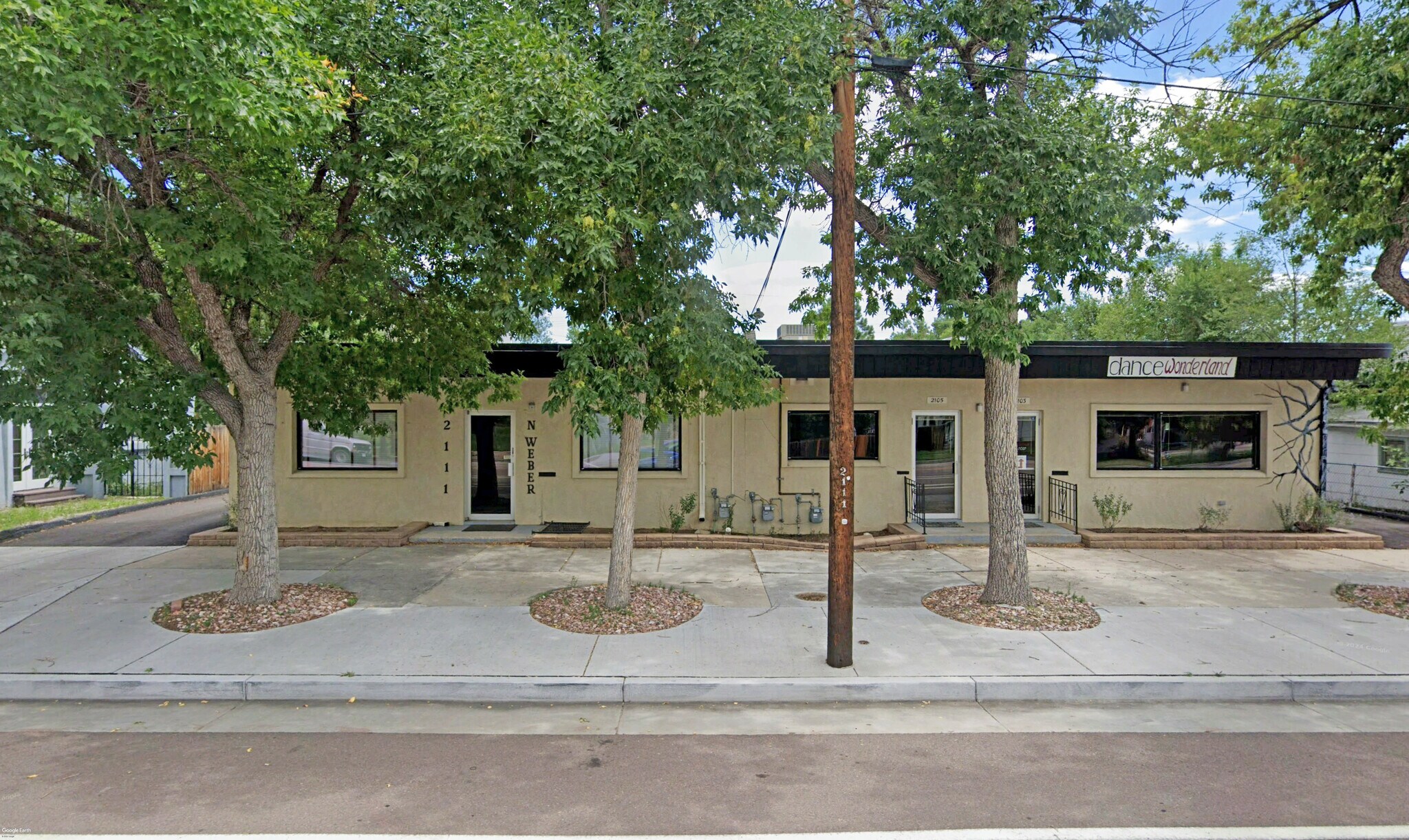2111 N Weber St, Colorado Springs, CO for lease Primary Photo- Image 1 of 2