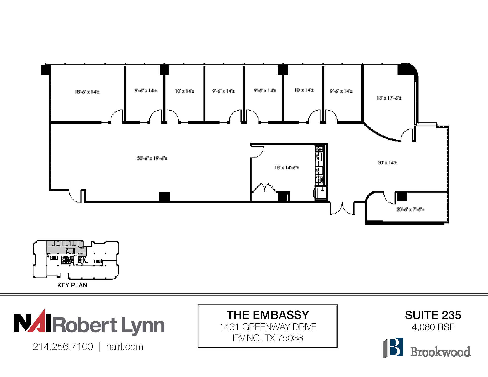 1431 Greenway Dr, Irving, TX for lease Floor Plan- Image 1 of 5