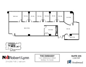 1431 Greenway Dr, Irving, TX for lease Floor Plan- Image 1 of 5