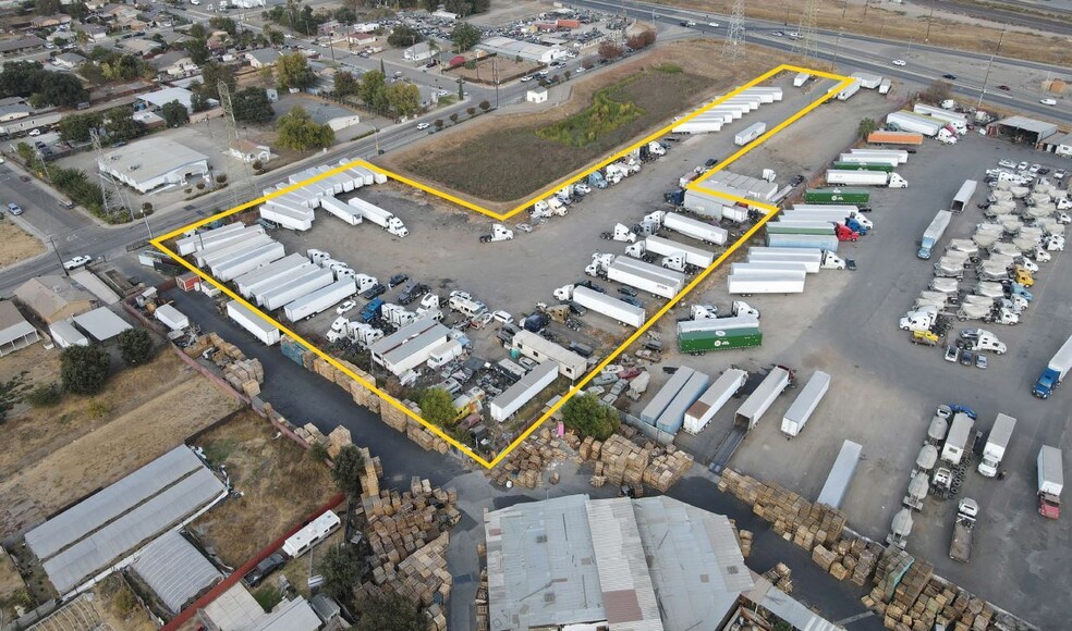 3779 S El Dorado St, Stockton, CA for lease - Aerial - Image 2 of 3