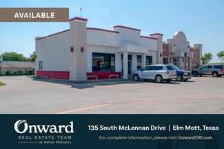 Plus de détails pour 135 S Mclennan Dr, Elm Mott, TX - Commerce de détail à louer
