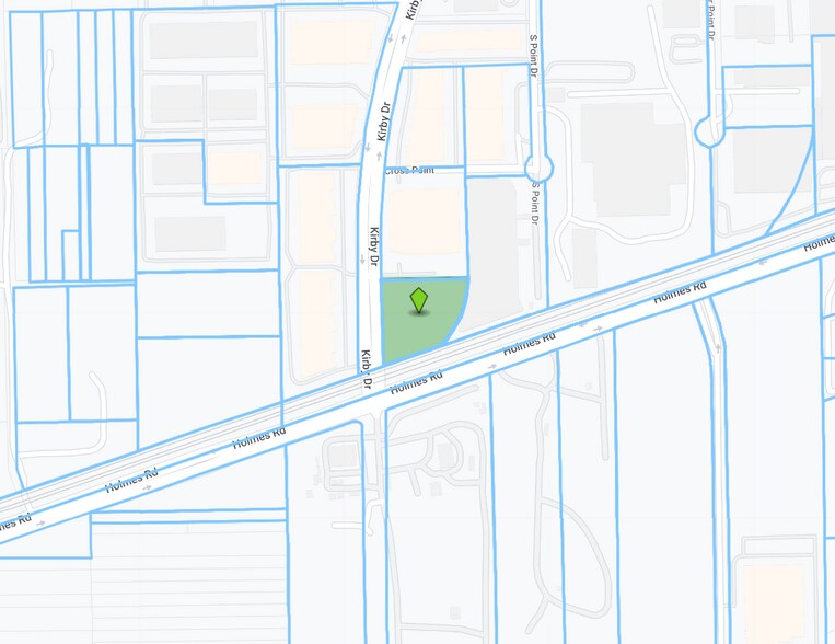 NE Kirby & Holmes Rd, Houston, TX à vendre - Plan cadastral - Image 2 de 2