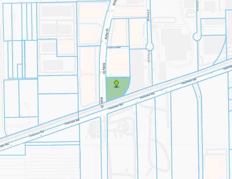 NE Kirby & Holmes Rd, Houston, TX for sale - Plat Map - Image 2 of 2